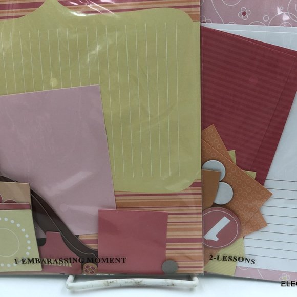 Child's It’s All About Me Premade Scrapbooking Album Kit 10pg Creating Keepsakes - Picture 4 of 11